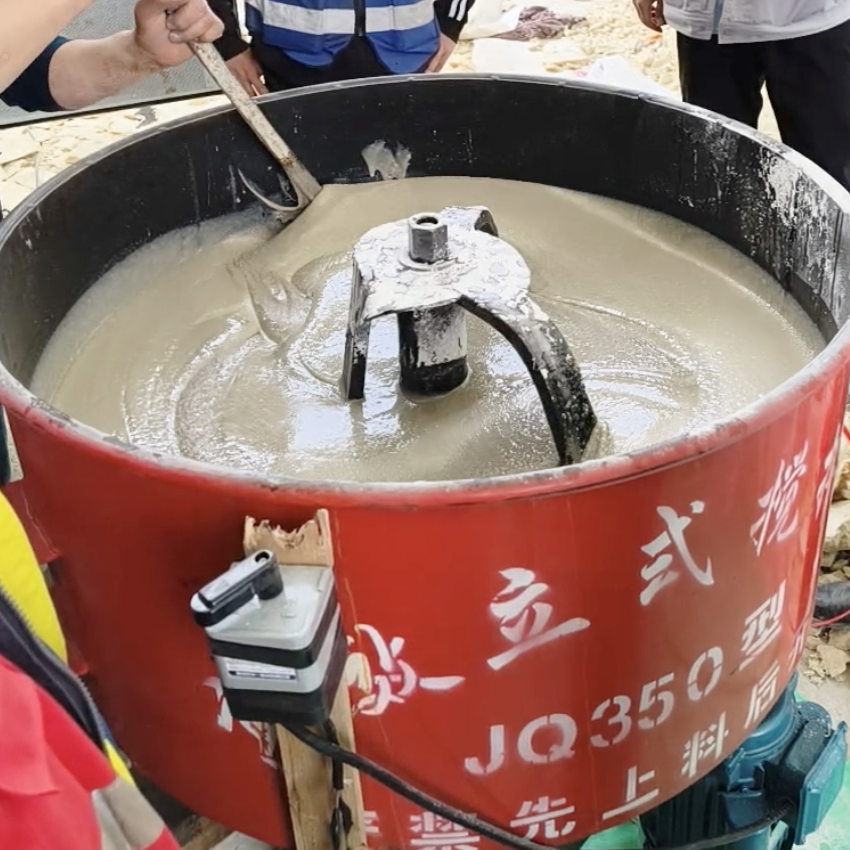马塘汽轮机余热压缩机导热油设备底座耐高温环氧树脂灌浆料